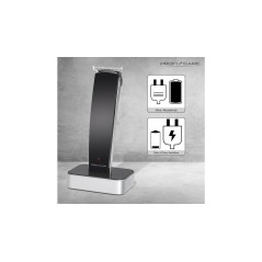 ProfiCare Trimmer PC-HSM/R 3051 - Sleek Black/Silver Design for Precision Grooming and Effortless Styling